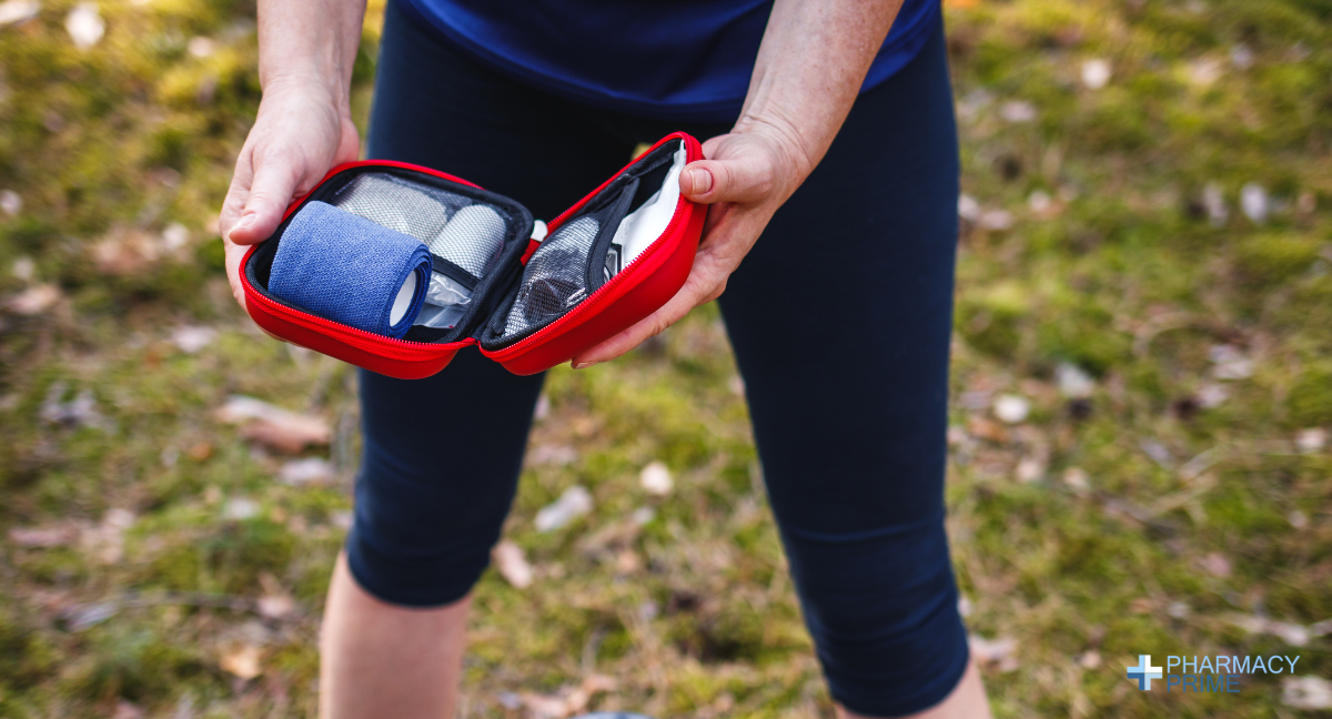 First aid kit essentials