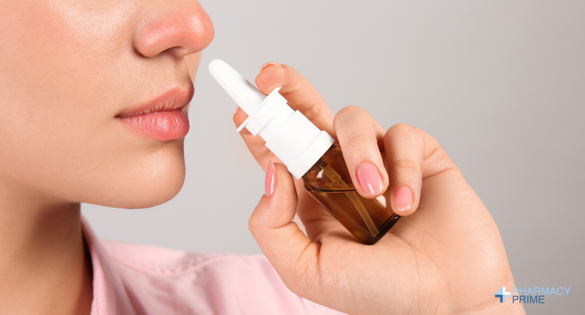 Nasal sprays for hay fever