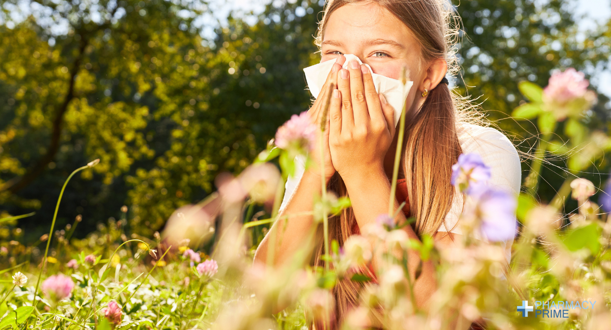 Fexofenadine: a common treatment for hay fever