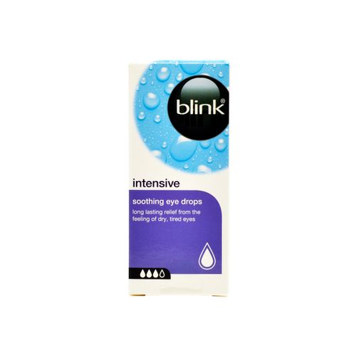 Blink Intensive Tears Soothing Eye Drops 10ml Pharmacy Prime