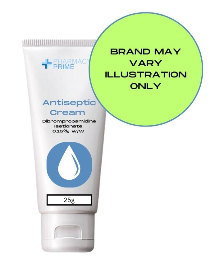 Antiseptic Cream - 25g (Brand May Vary, short expiry 11/25)