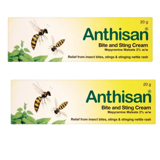 Anthisan Bite & Sting Cream - 20g