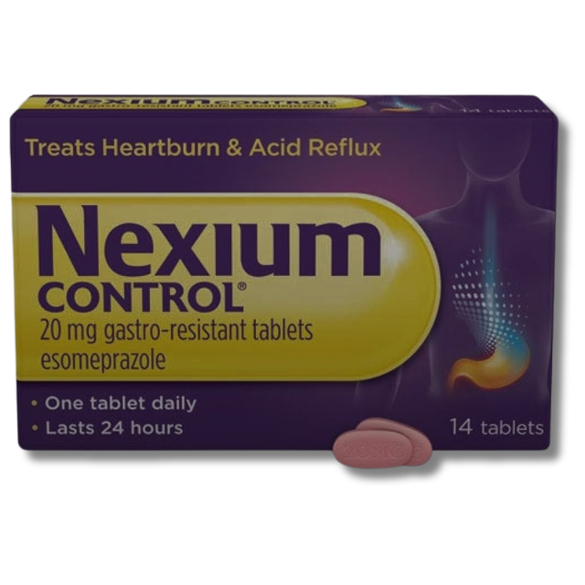 Nexium Control 20mg – 14 Tablets