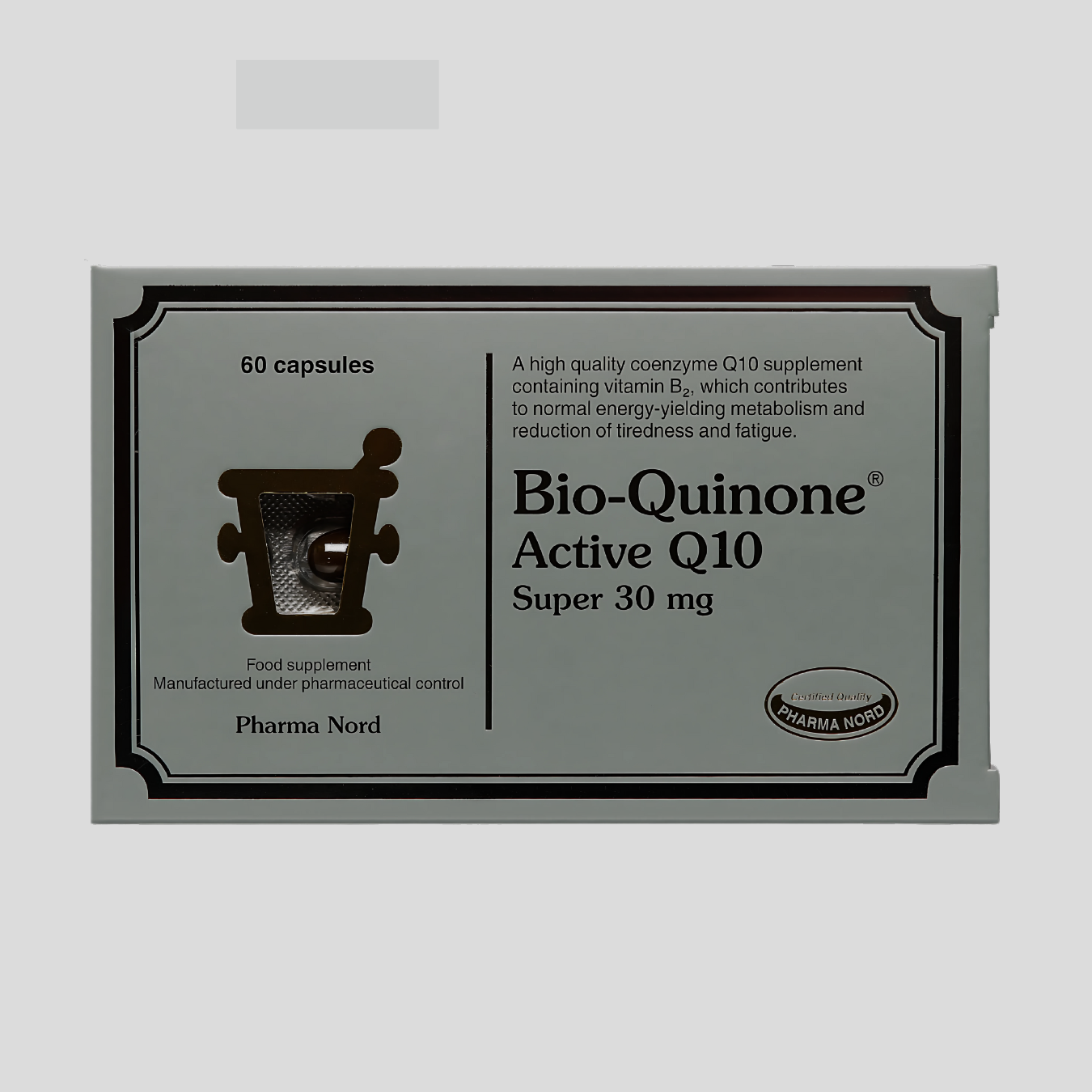 Bio-Quinone Q10 30mg – 60 Capsules | Energy, Fatigue & Heart Health