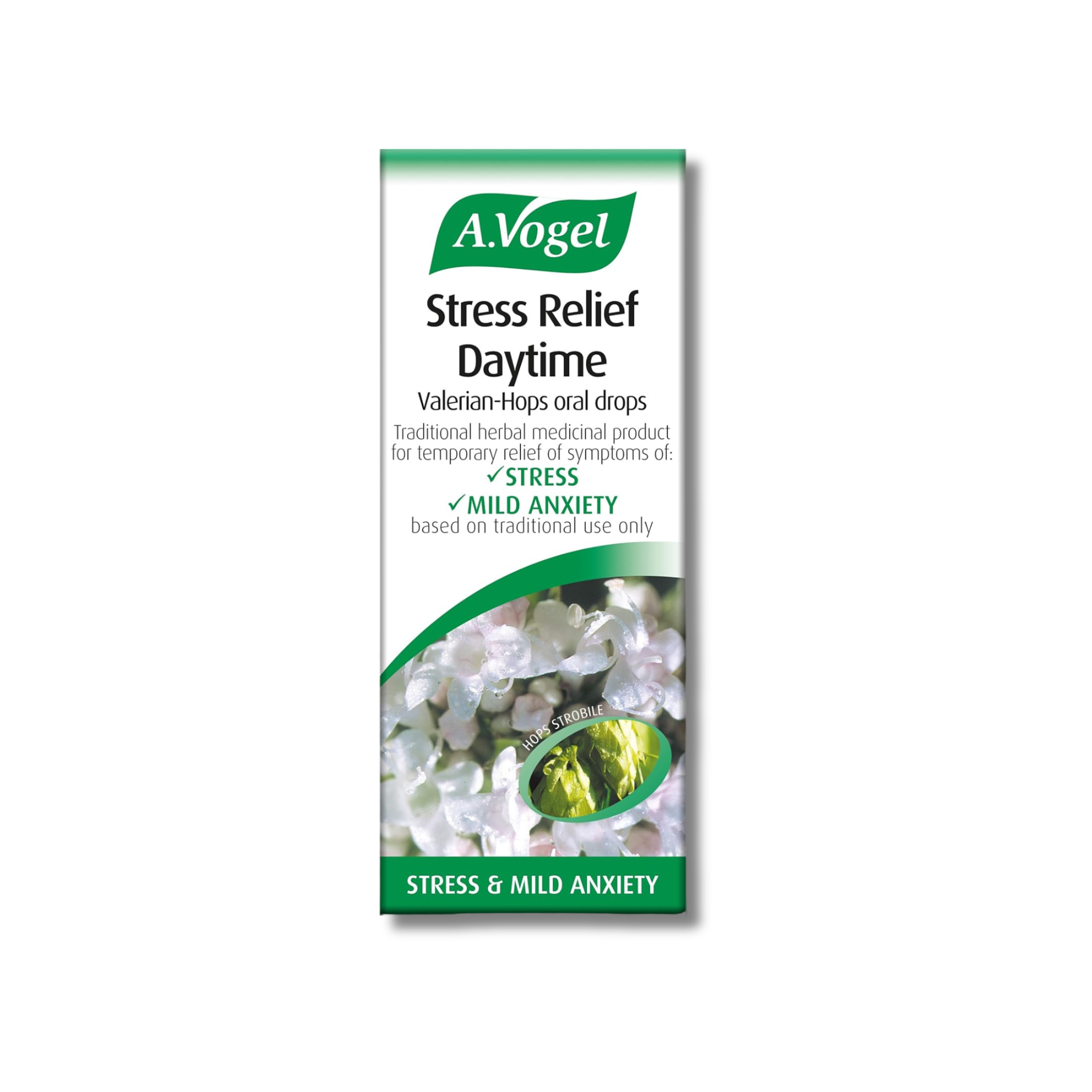 A.Vogel Stress Relief Daytime – Calm Support Drops – 50ml