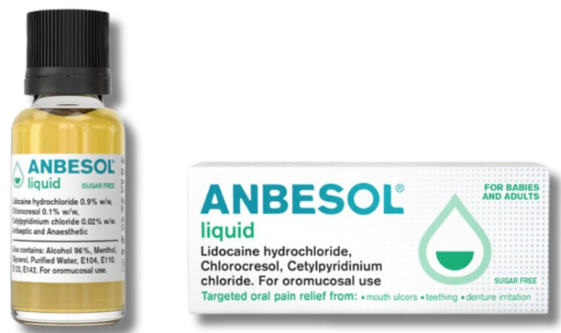 Anbesol Liquid - 10g