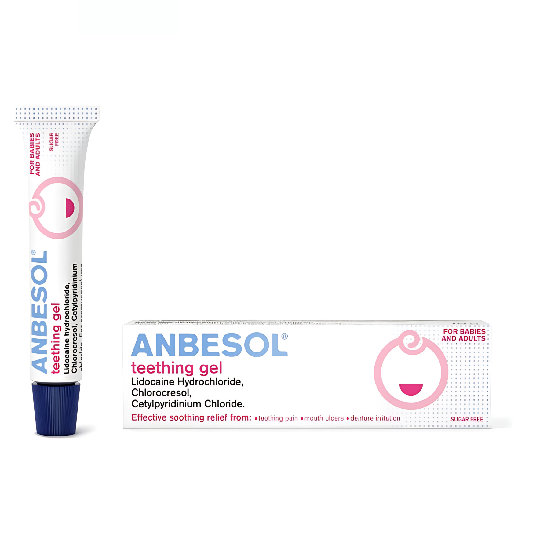 Anbesol Teething Gel - 10g