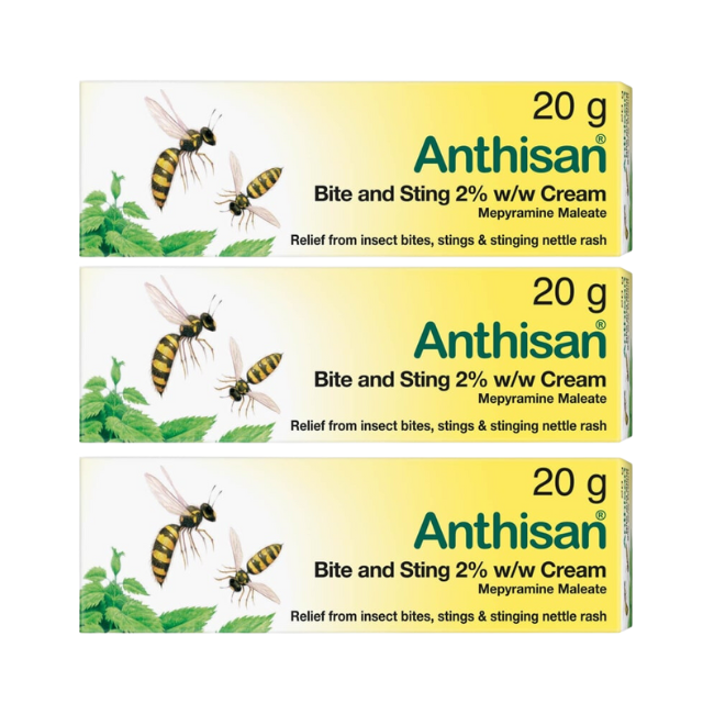 Anthisan Bite & Sting Cream - 20g