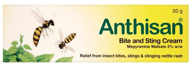 Anthisan Bite & Sting Cream - 20g