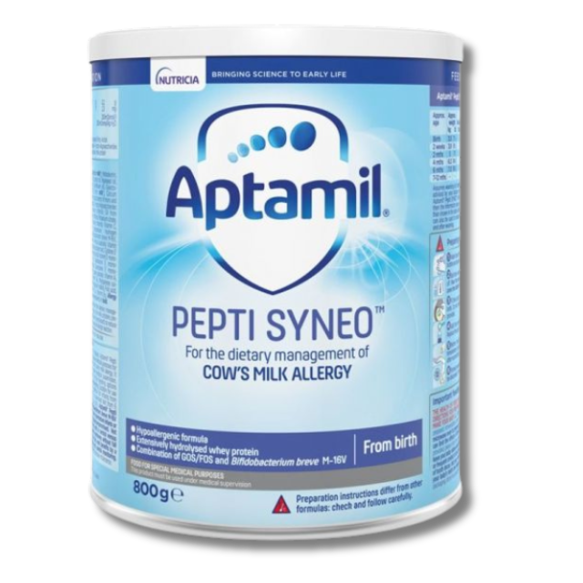 Aptamil Pepti Syneo For Dietary Management of Cow's Milk Allergy - 800g