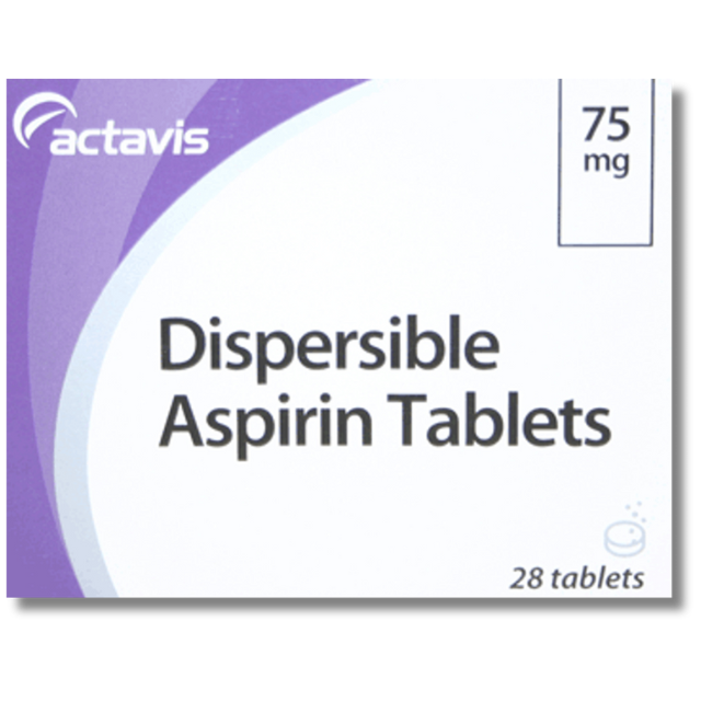 Aspirin Dispersible Tablets - 28
