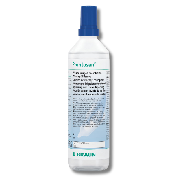 B Braun (Prontosan) Sterile Irrigation Solution 350ml – Medical Grade Wound & Catheter Care