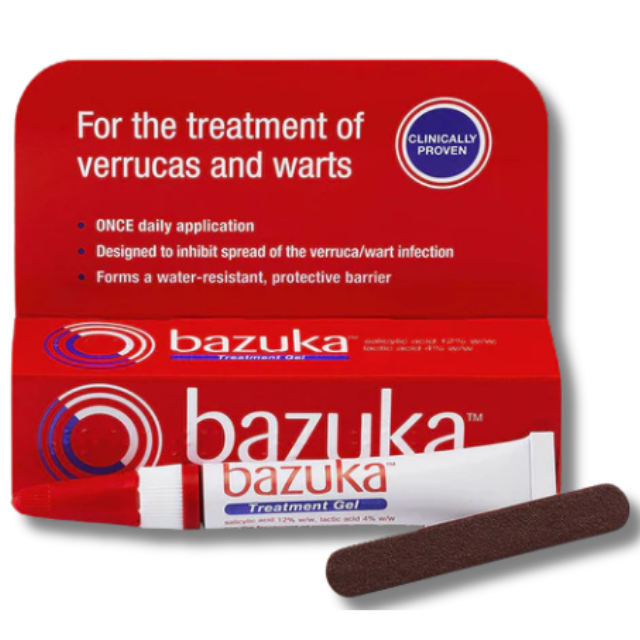 Bazuka Treatment Gel – 6g