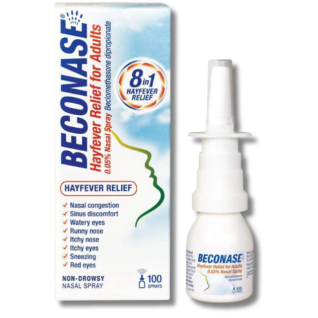 Beconase Adult Hayfever Relief – 100 Sprays