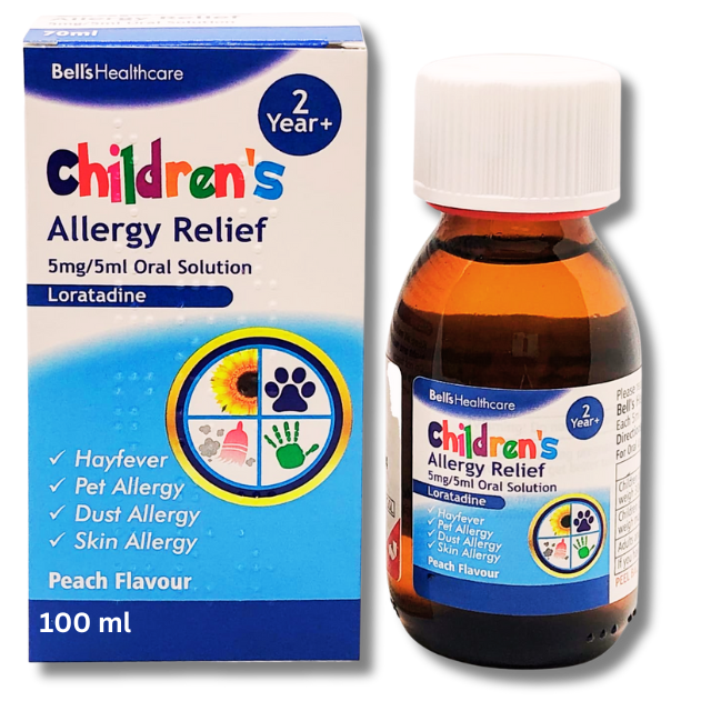 Bells Children Allergy Solution - 100ml