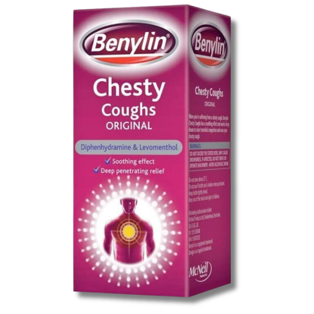 Benylin Chesty Cough Original - 300ml
