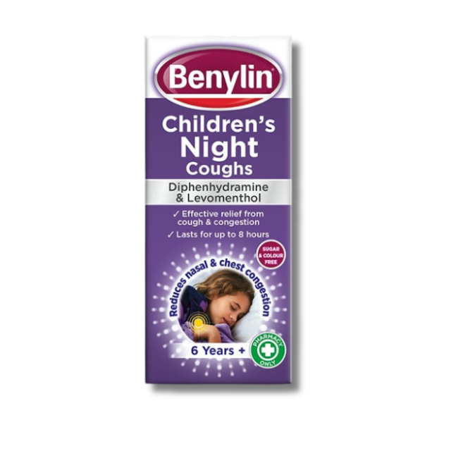 Benylin Children's Night Coughs - 125ml