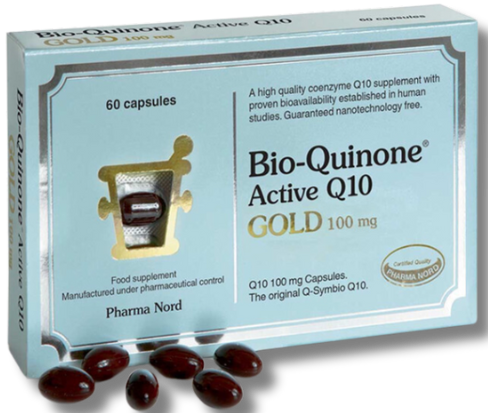 Bio-Quinone Active Q10 GOLD 100mg - 60 Capsules