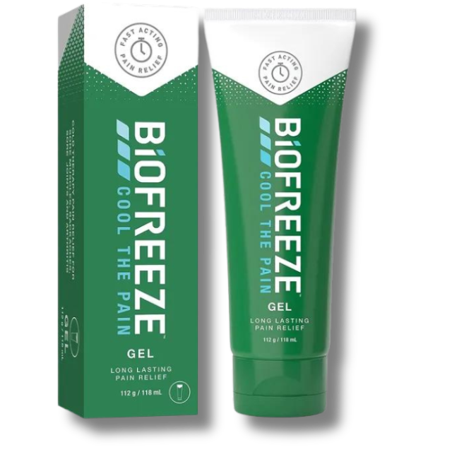 biofreeze cooling pain gel