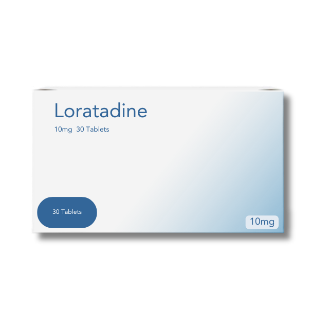 Loratadine 10mg - 30 Tablets