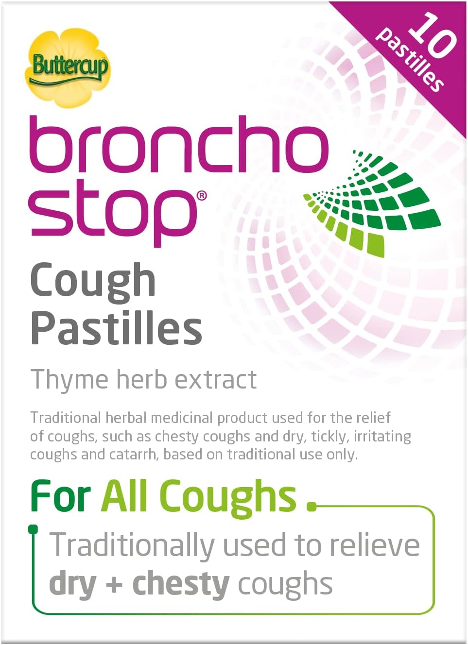Bronchostop Pastilles-10 Pastilles