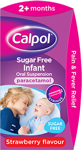 Calpol Infant 120mg/5ml Sugar Free Suspension - 200ml