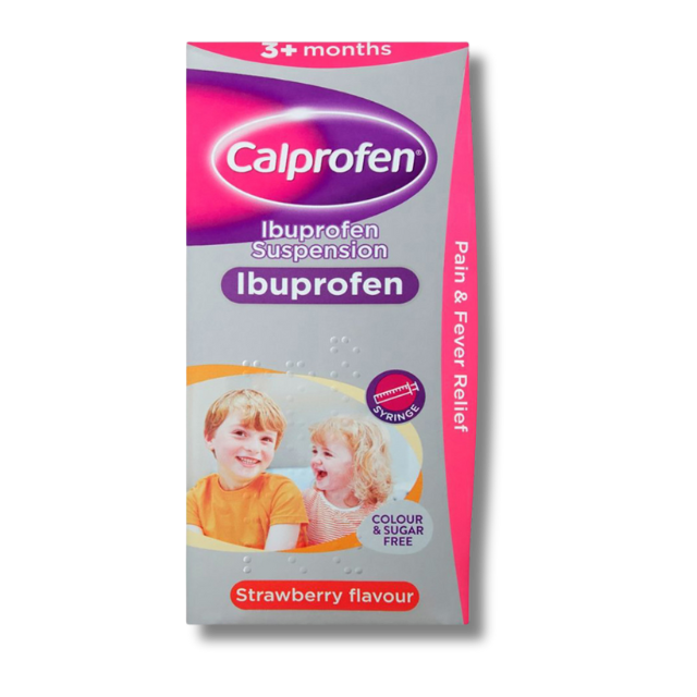 Calprofen Ibuprofen Suspension – 200ml