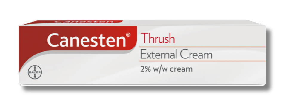 Canesten Thrush External 2% Cream - Clotrimazole (20g)