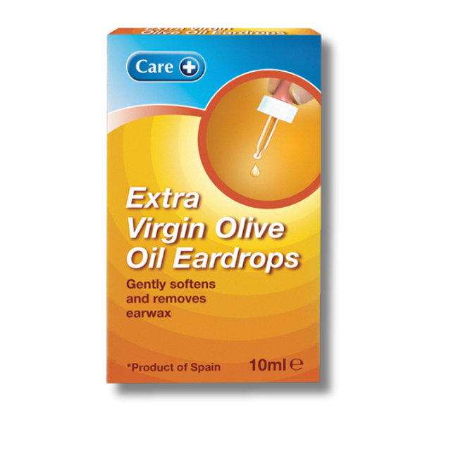 Care Extra Virgin Olive Oil Ear Drops - 10ml