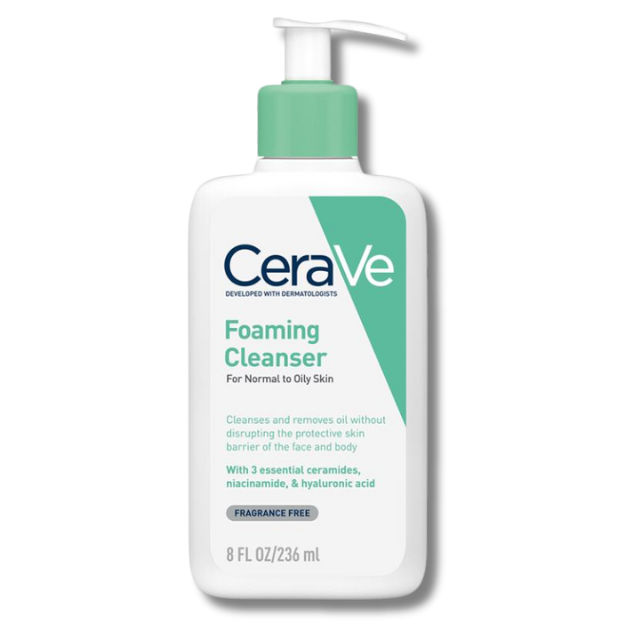Cerave Foaming Cleanser - 236 ml