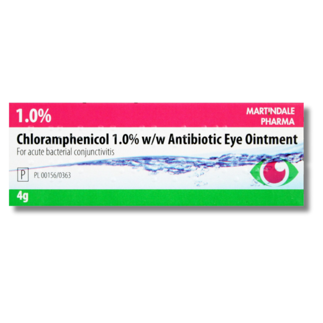 Chloramphenicol Eye Ointment - 4g