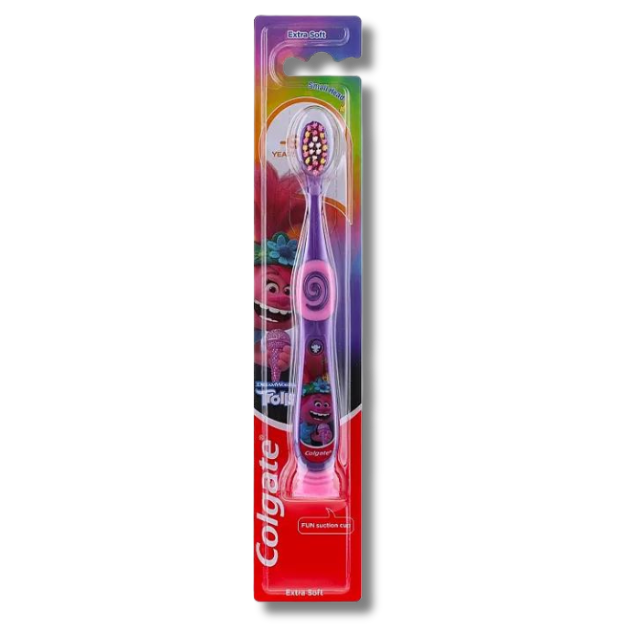 Colgate DreamWorks Trolls 4 to 6 Years Children's ToothBrush