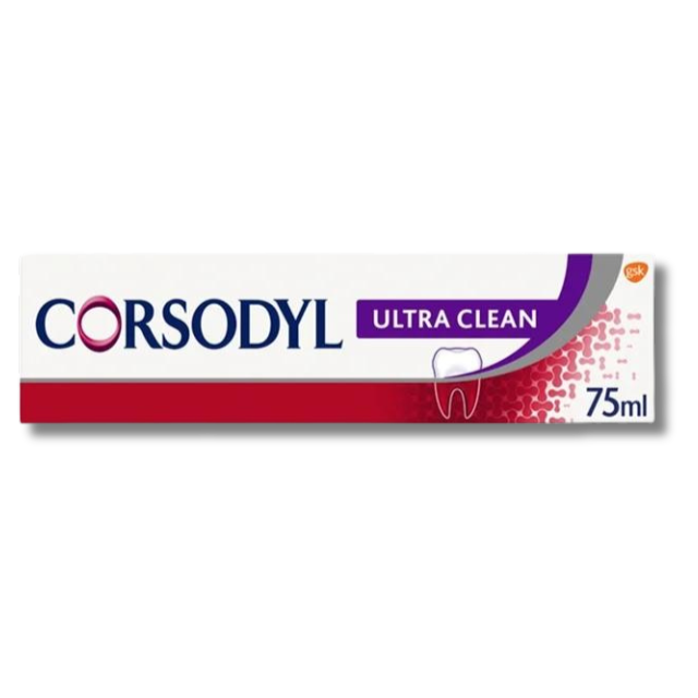 Corsodyl Ultra Clean Toothpaste - 75ml