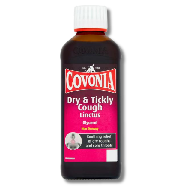 Covonia Dry & Tickly Cough Linctus - 150ml
