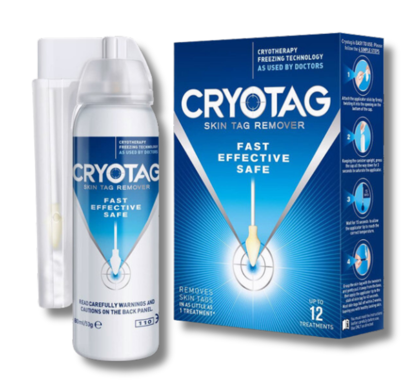 Cryotag Skin Tag Remover - 12 Treatments