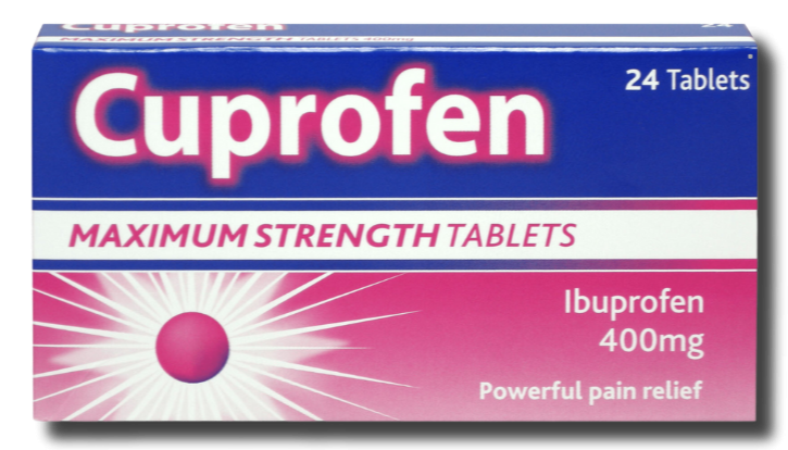 Cuprofen 400mg tablets - 24