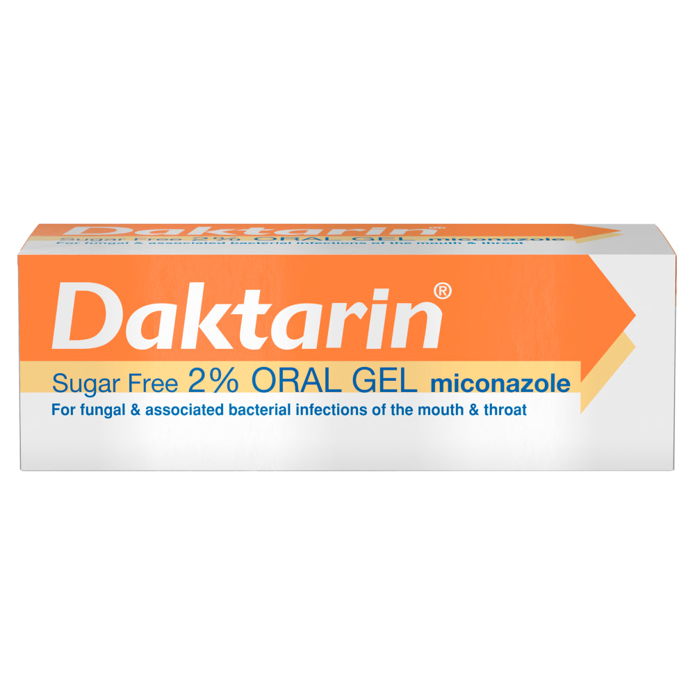Daktarin Oral Gel Sugar Free - 15g