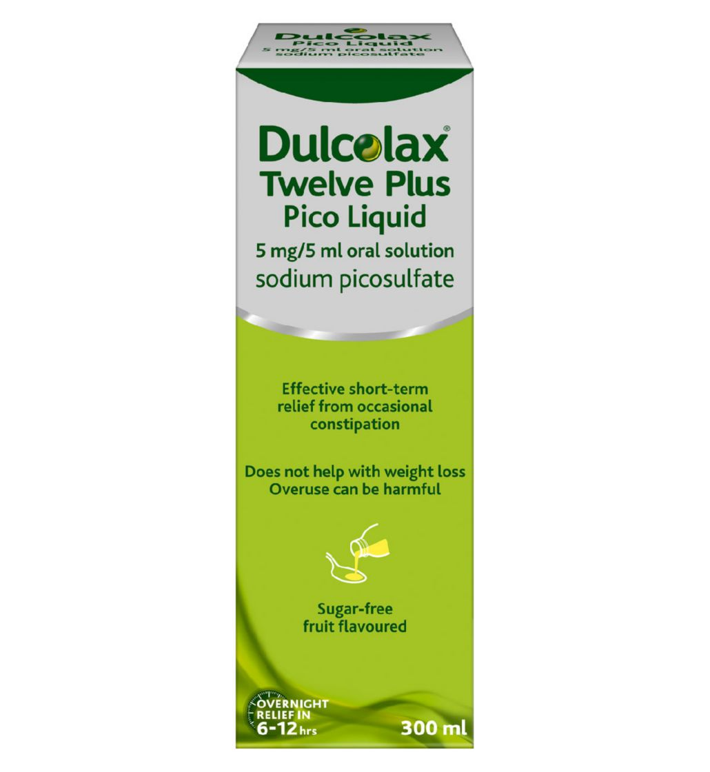 Dulcolax Adult Pico Liquid 5 mg/5 ml Oral Solution - 300ml