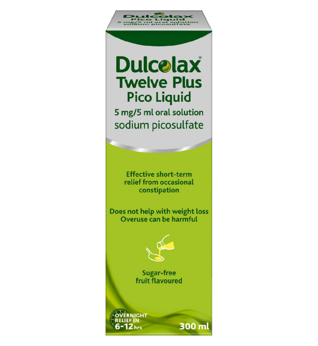 Dulcolax Adult Pico Liquid 5mg/5 ml Oral Solution - 300ml