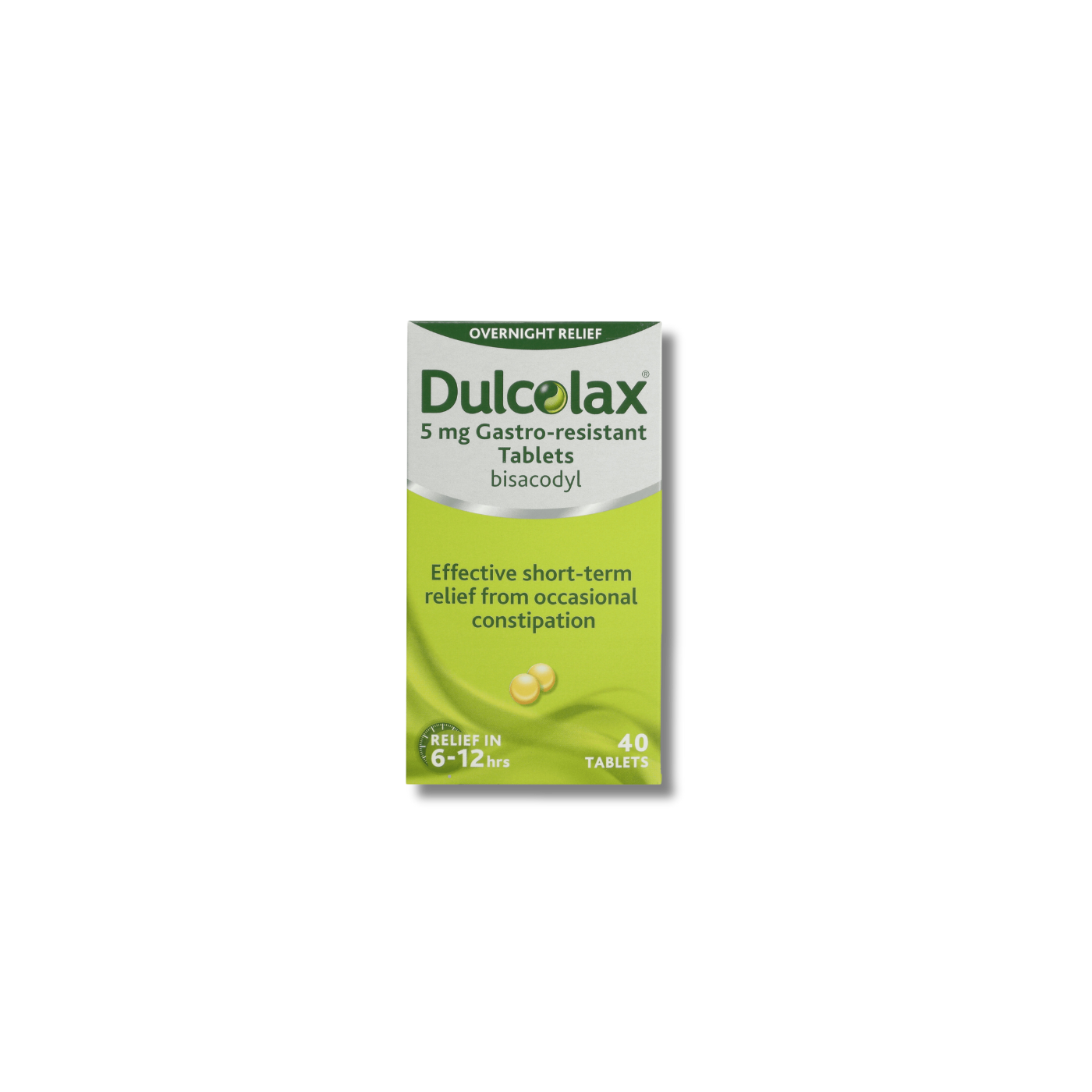 Dulcolax Twelve Plus 5 mg Gastro-resistant - 40 Tablets