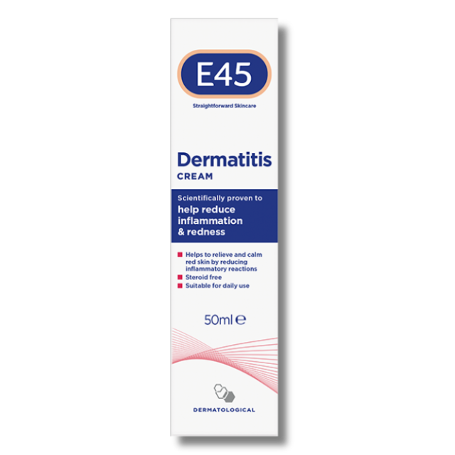 e45 dermatitis cream