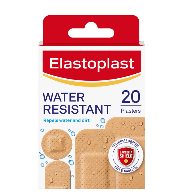 Elastoplast Water Resistant - 20 Plasters
