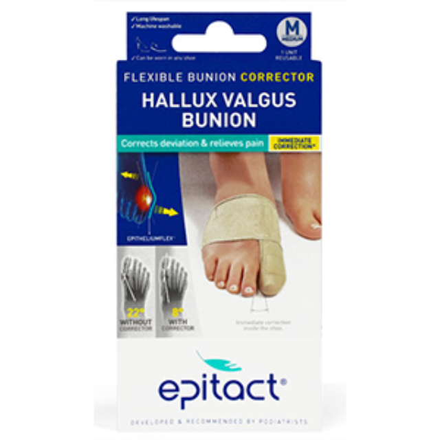 Epitact Hallus Valgus Bunion Corrective Size: M