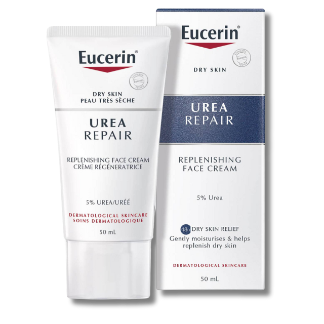 Eucerin Dry Skin Urea Repair - 50ml - Intensive Moisturising Treatment