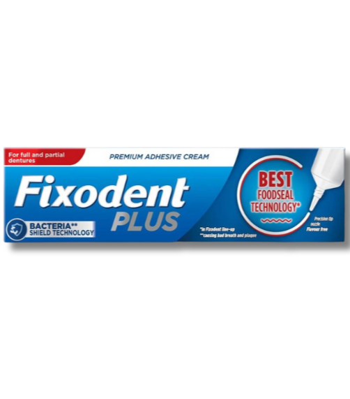 Fixodent Food Seal Cream – 40g