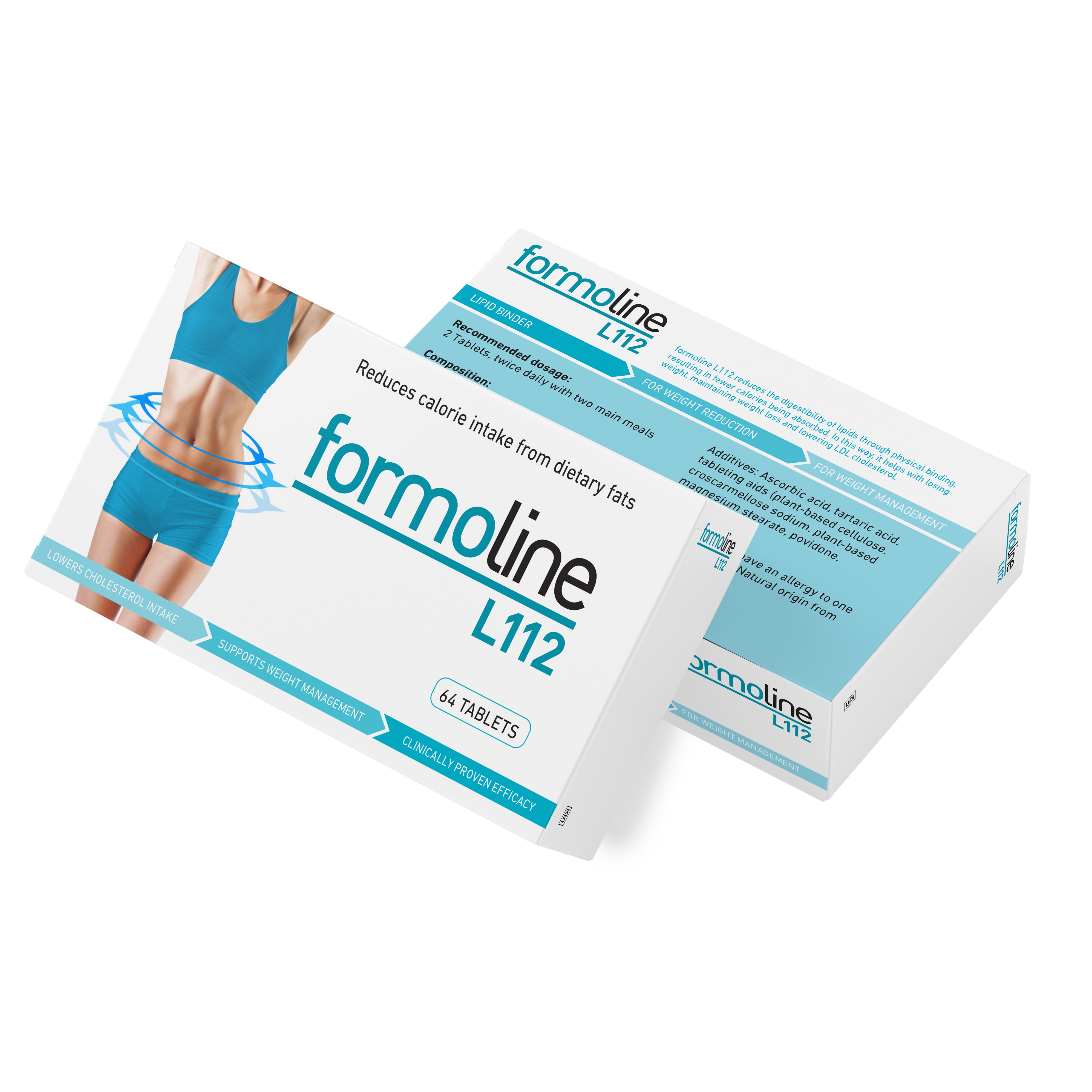Formoline L112 Tablets – Fat Blocker for Easy Weight Loss - 64 Tablets