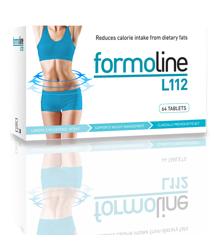 Formoline L112 Tablets – Fat Blocker for Easy Weight Loss - 64 Tablets