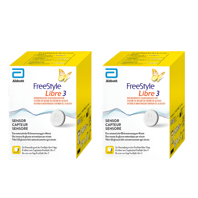 FreeStyle Libre 3 Sensor – Continuous Glucose Monitor for Real-Time Diabetes Management