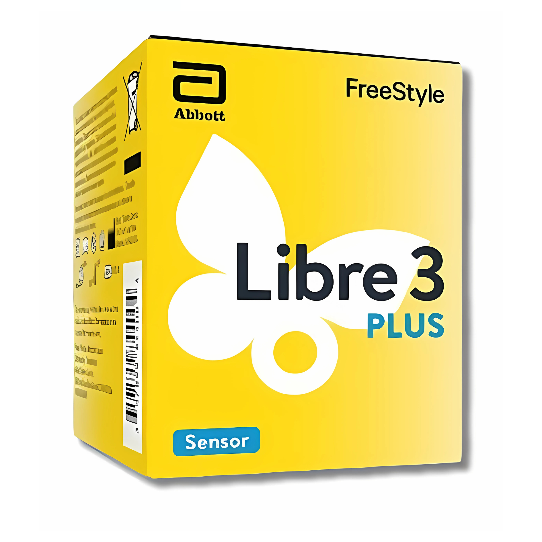 FreeStyle Libre 3 Plus Sensor – Continuous Glucose Monitor for Real-Time Diabetes Management