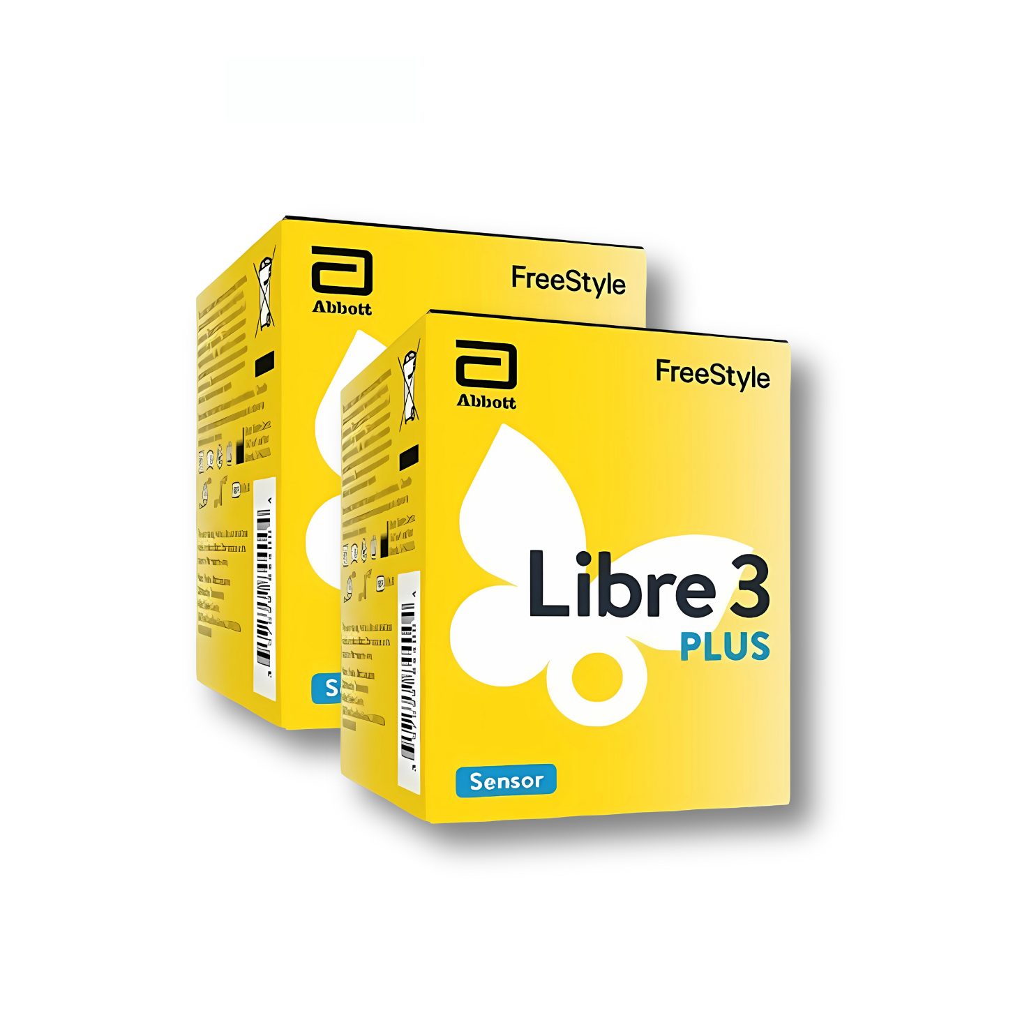 FreeStyle Libre 3 Plus Sensors – Pack of 2 | Continuous Glucose Monitoring for Diabetes